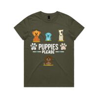 LADIES MAPLE TEE Thumbnail