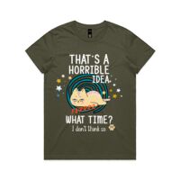 LADIES MAPLE TEE Thumbnail