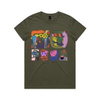 LADIES MAPLE TEE Thumbnail