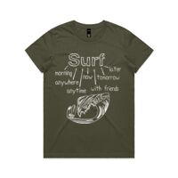 LADIES MAPLE TEE Thumbnail