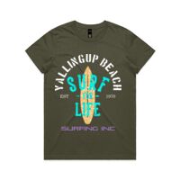 LADIES MAPLE TEE Thumbnail