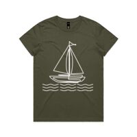 LADIES MAPLE TEE Thumbnail