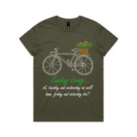 LADIES MAPLE TEE Thumbnail