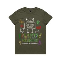 LADIES MAPLE TEE Thumbnail