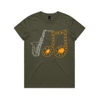LADIES MAPLE TEE Thumbnail