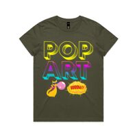LADIES MAPLE TEE Thumbnail