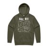 MENS STENCIL HOOD Thumbnail
