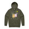 MENS STENCIL HOOD Thumbnail