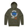 MENS STENCIL HOOD Thumbnail
