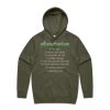 MENS STENCIL HOOD Thumbnail