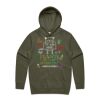 MENS STENCIL HOOD Thumbnail