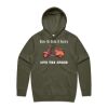 MENS STENCIL HOOD Thumbnail