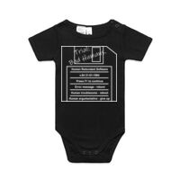 INFANT MIMI-ME ONE-PIECE ONESIE Thumbnail