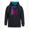 KIDS CONTRAST FLEECY  HOOD Thumbnail