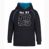KIDS CONTRAST FLEECY  HOOD Thumbnail