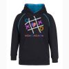 KIDS CONTRAST FLEECY  HOOD Thumbnail