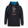 KIDS CONTRAST FLEECY  HOOD Thumbnail