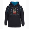 KIDS CONTRAST FLEECY  HOOD Thumbnail