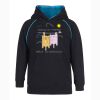 KIDS CONTRAST FLEECY  HOOD Thumbnail
