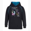 KIDS CONTRAST FLEECY  HOOD Thumbnail