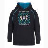 KIDS CONTRAST FLEECY  HOOD Thumbnail