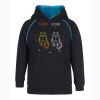 KIDS CONTRAST FLEECY  HOOD Thumbnail