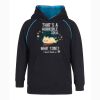 KIDS CONTRAST FLEECY  HOOD Thumbnail