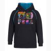 KIDS CONTRAST FLEECY  HOOD Thumbnail