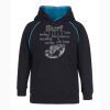 KIDS CONTRAST FLEECY  HOOD Thumbnail