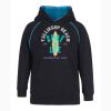 KIDS CONTRAST FLEECY  HOOD Thumbnail