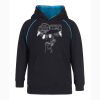 KIDS CONTRAST FLEECY  HOOD Thumbnail