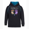 KIDS CONTRAST FLEECY  HOOD Thumbnail