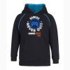 KIDS CONTRAST FLEECY  HOOD Thumbnail