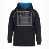 KIDS CONTRAST FLEECY  HOOD Thumbnail
