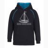 KIDS CONTRAST FLEECY  HOOD Thumbnail