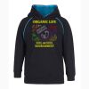 KIDS CONTRAST FLEECY  HOOD Thumbnail
