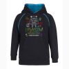 KIDS CONTRAST FLEECY  HOOD Thumbnail
