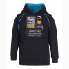 KIDS CONTRAST FLEECY  HOOD Thumbnail