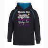 KIDS CONTRAST FLEECY  HOOD Thumbnail