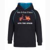 KIDS CONTRAST FLEECY  HOOD Thumbnail