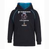 KIDS CONTRAST FLEECY  HOOD Thumbnail