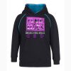 KIDS CONTRAST FLEECY  HOOD Thumbnail