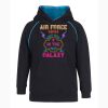 KIDS CONTRAST FLEECY  HOOD Thumbnail