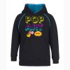 KIDS CONTRAST FLEECY  HOOD Thumbnail