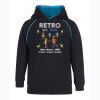 KIDS CONTRAST FLEECY  HOOD Thumbnail