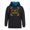 KIDS CONTRAST FLEECY  HOOD Thumbnail