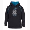 KIDS CONTRAST FLEECY  HOOD Thumbnail