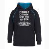 KIDS CONTRAST FLEECY  HOOD Thumbnail
