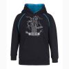 KIDS CONTRAST FLEECY  HOOD Thumbnail