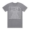 MENS STAPLE STONE WASH TEE Thumbnail